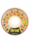 Preview: Satori 53 mm 101 A Mandala Series (Conical Shape) Skateboard Wheels